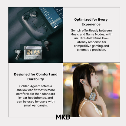 Moondrop Golden Ages / Golden Ages 2