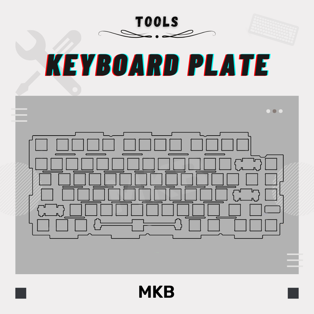 Custom Keyboard Plate