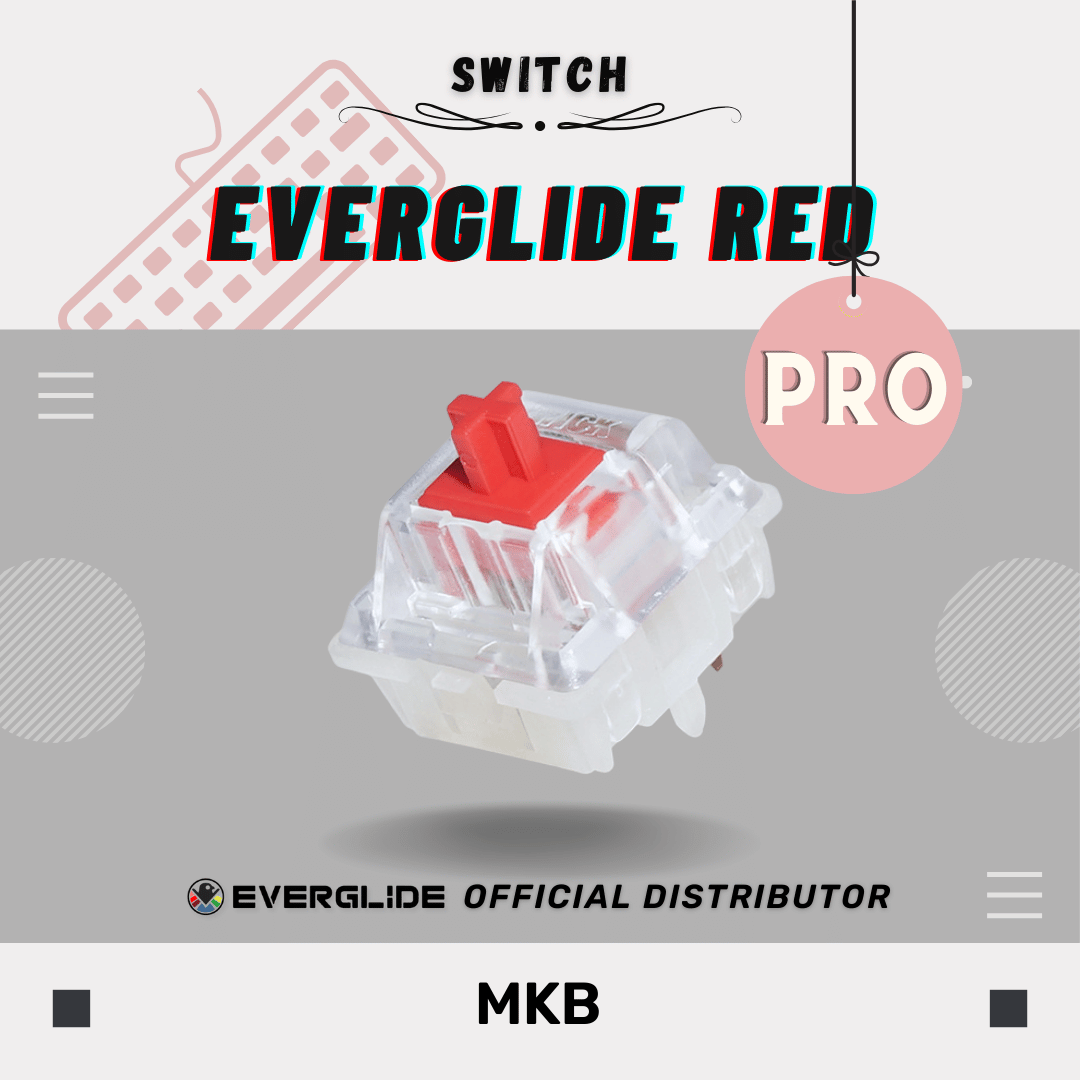 JWK Everglide Red Pro