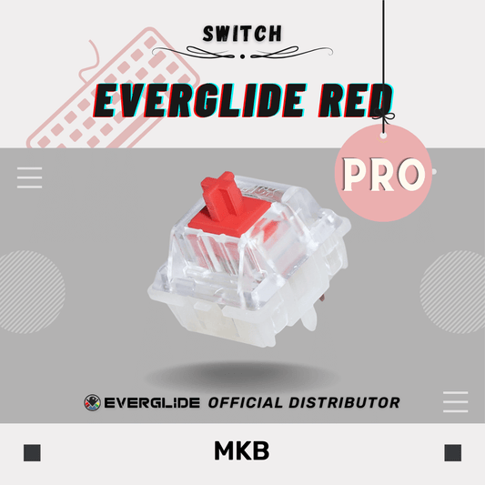 JWK Everglide Red Pro