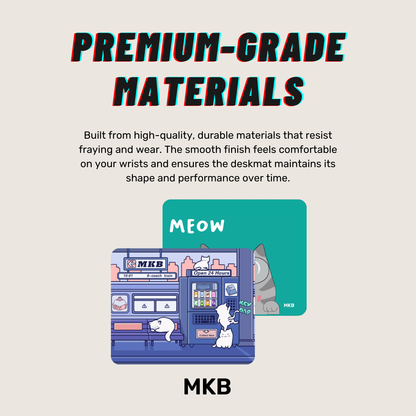MKB x Bichi Mao Mousepad