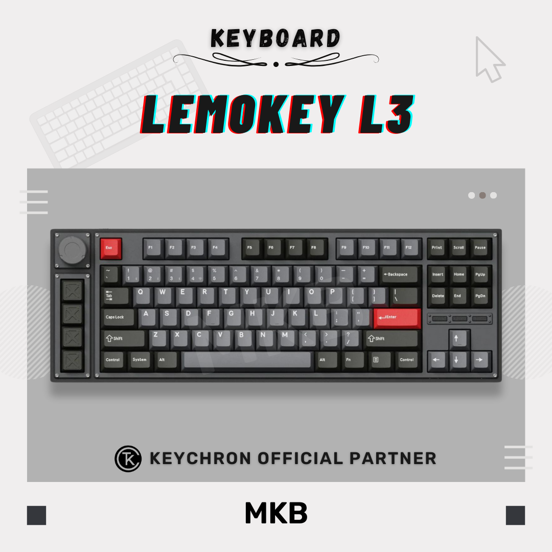 Keychron Lemokey L3