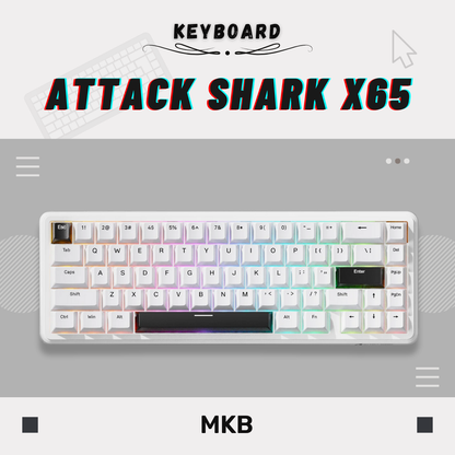 Attack Shark X65 / X65 PRO HE