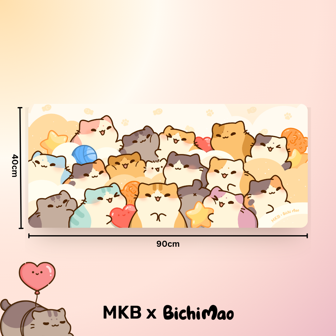 MKB x Bichi Mao Deskmat