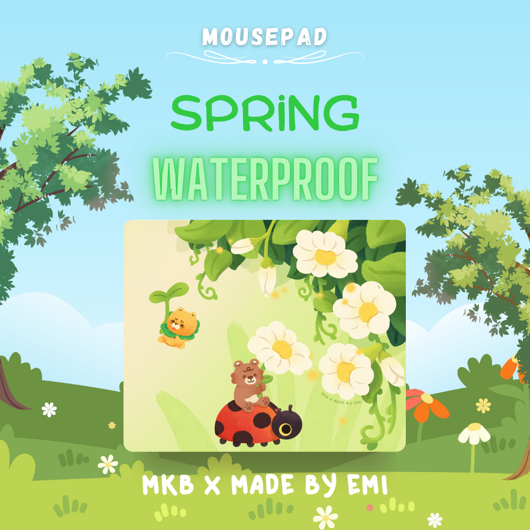MKB x MADE BY EMI Mousepad