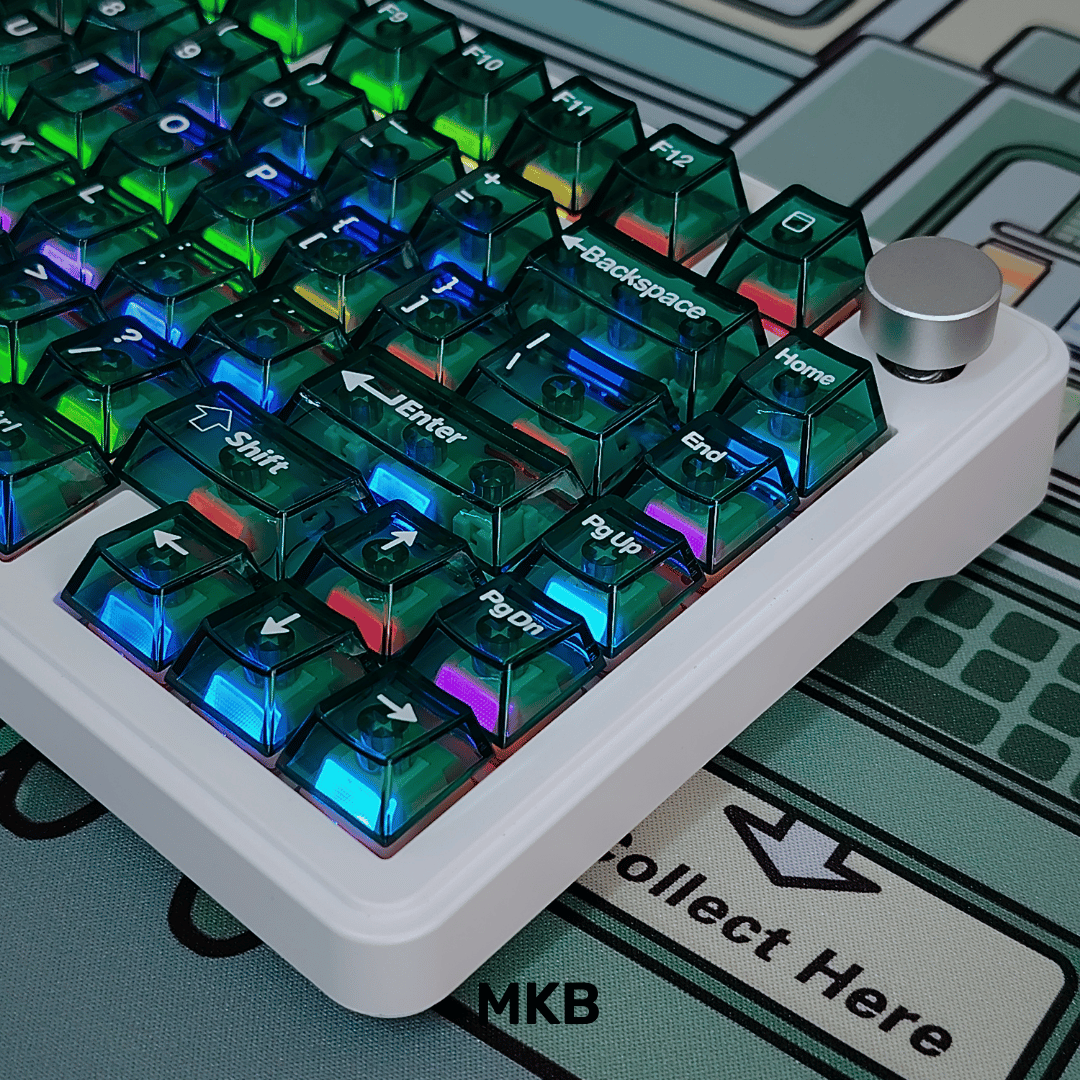 Transparent PC