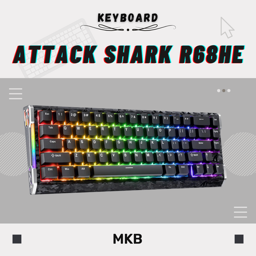 ATTACK SHARK R68 HE