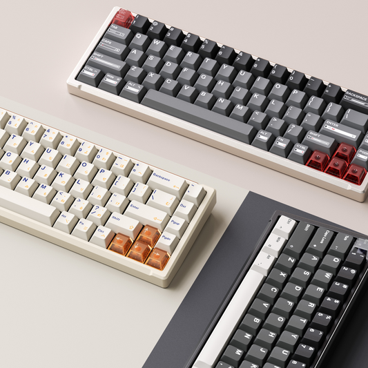 LUMINKEY Magger68 HE - 68-key gaming keyboard with Gateron Magnetic-Pro switches and per-key RGB lighting.