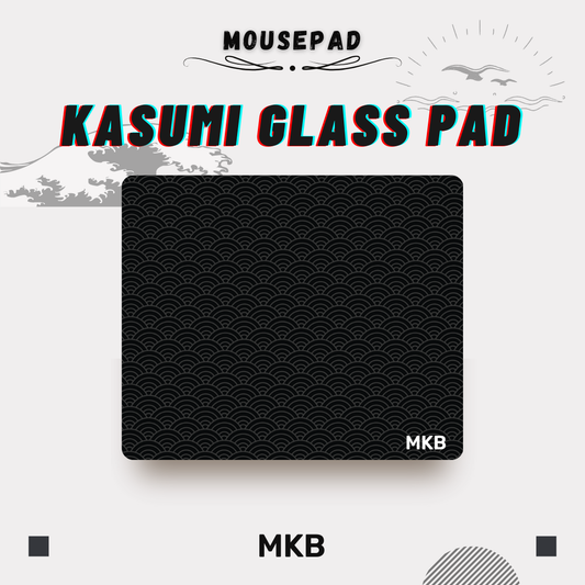 MKB Kasumi Glass Mousepad
