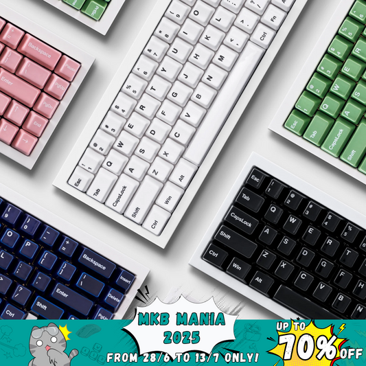 [GROUP BUY EXTRAS] Cerakey Ceramic Keycap V2