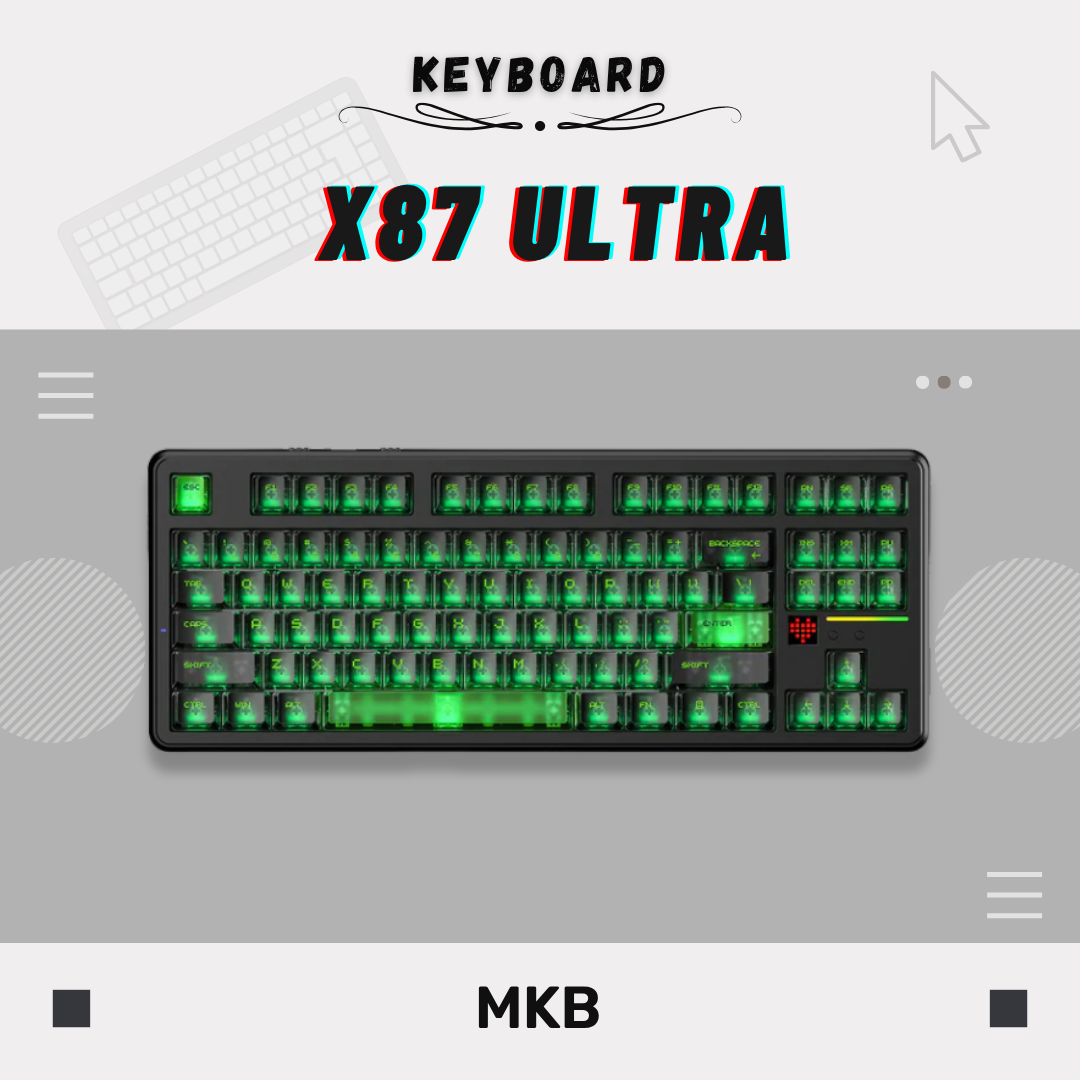 Attack Shark X87/X87 Ultra