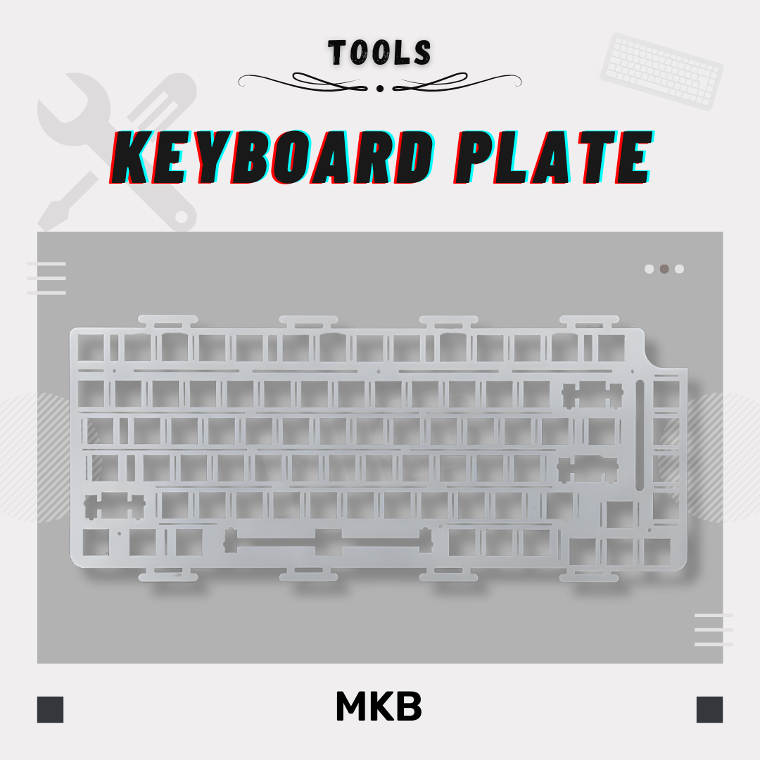 Custom Keyboard Plate