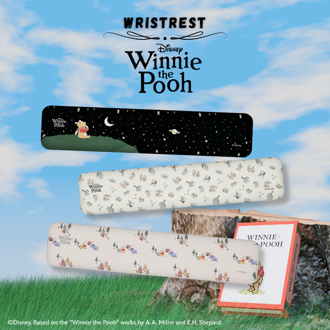 MKB Disney Winnie The Pooh Wrist Rest