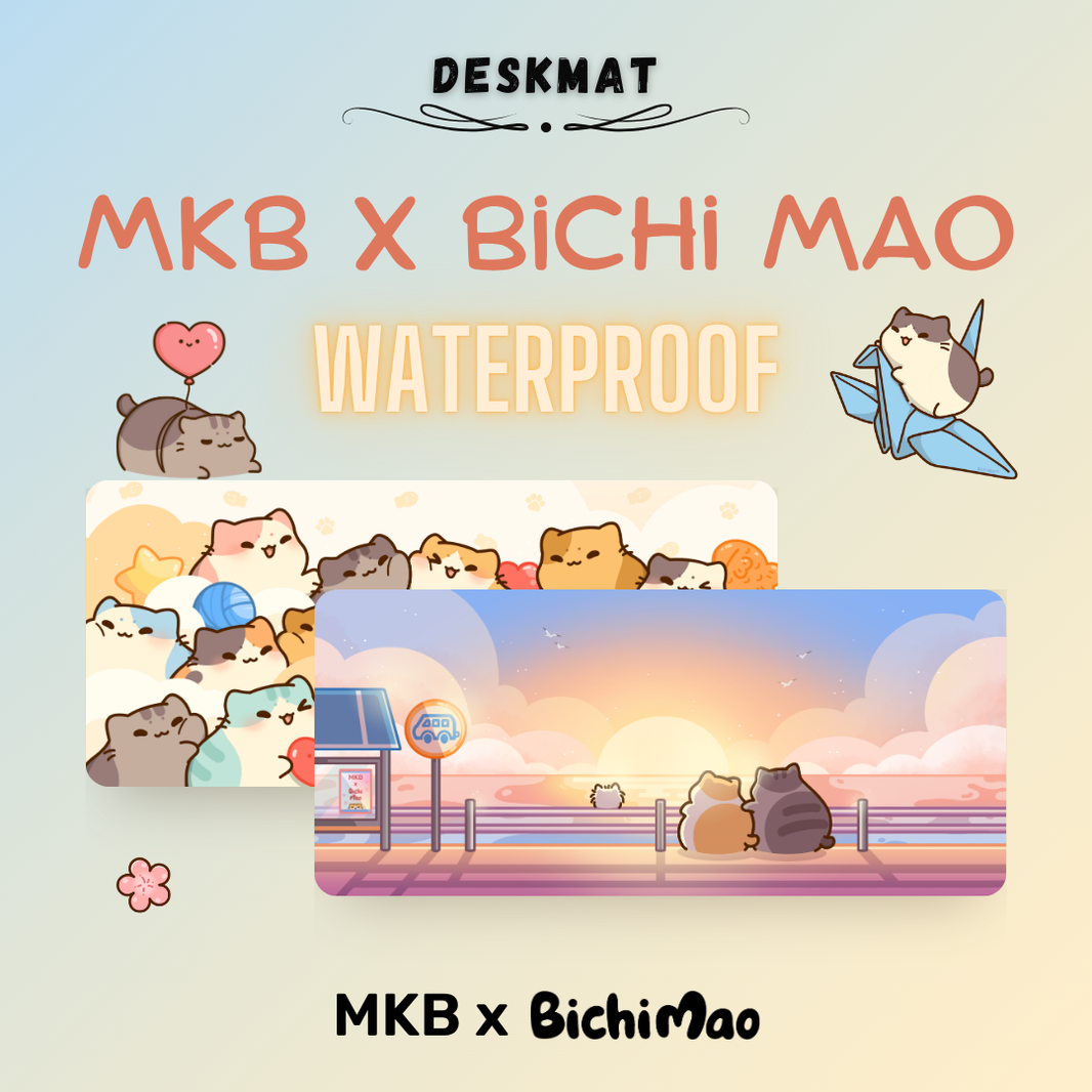 Deskmats for Custom Mechanical Keyboards – MKB
