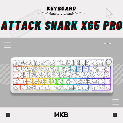 Attack Shark X65 / X65 PRO HE