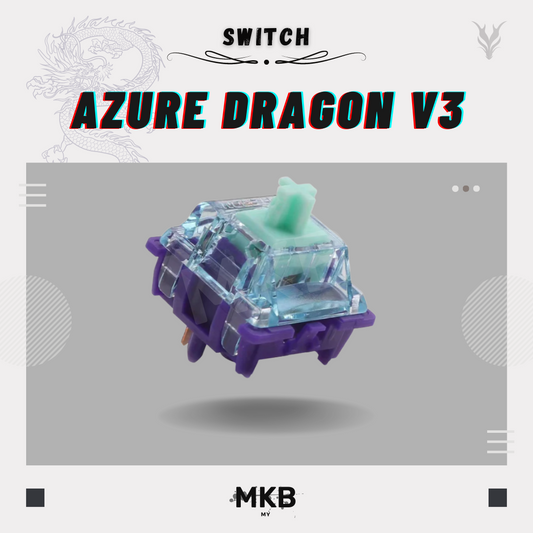 Gateron Azure Dragon V3