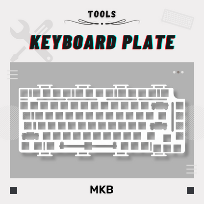 Custom Keyboard Plate