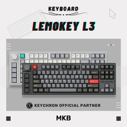 Keychron Lemokey L3