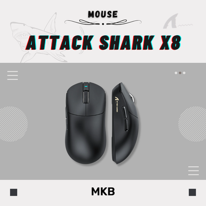 Attack Shark X8