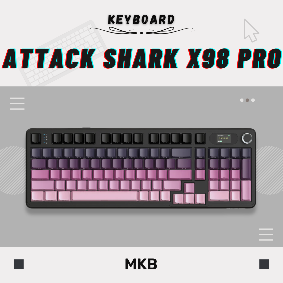 Attack Shark X98