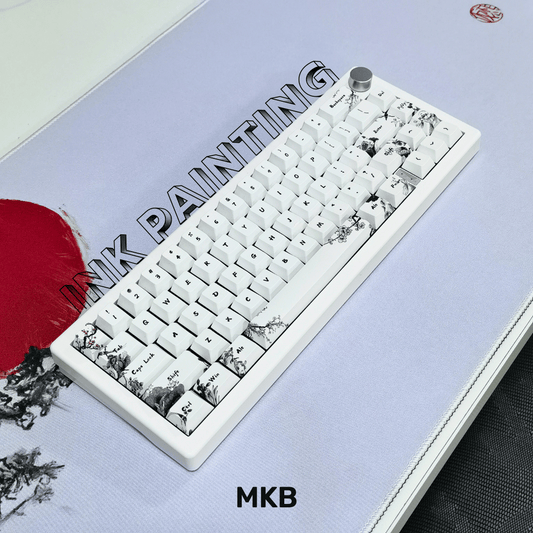 GMK67 Ink Painting (Full Build)