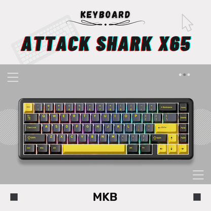 Attack Shark X65 / X65 PRO HE