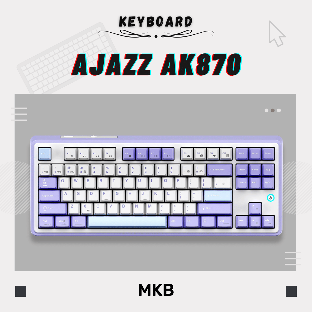 Ajazz AK870 Series