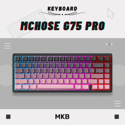 MCHOSE G75 Pro