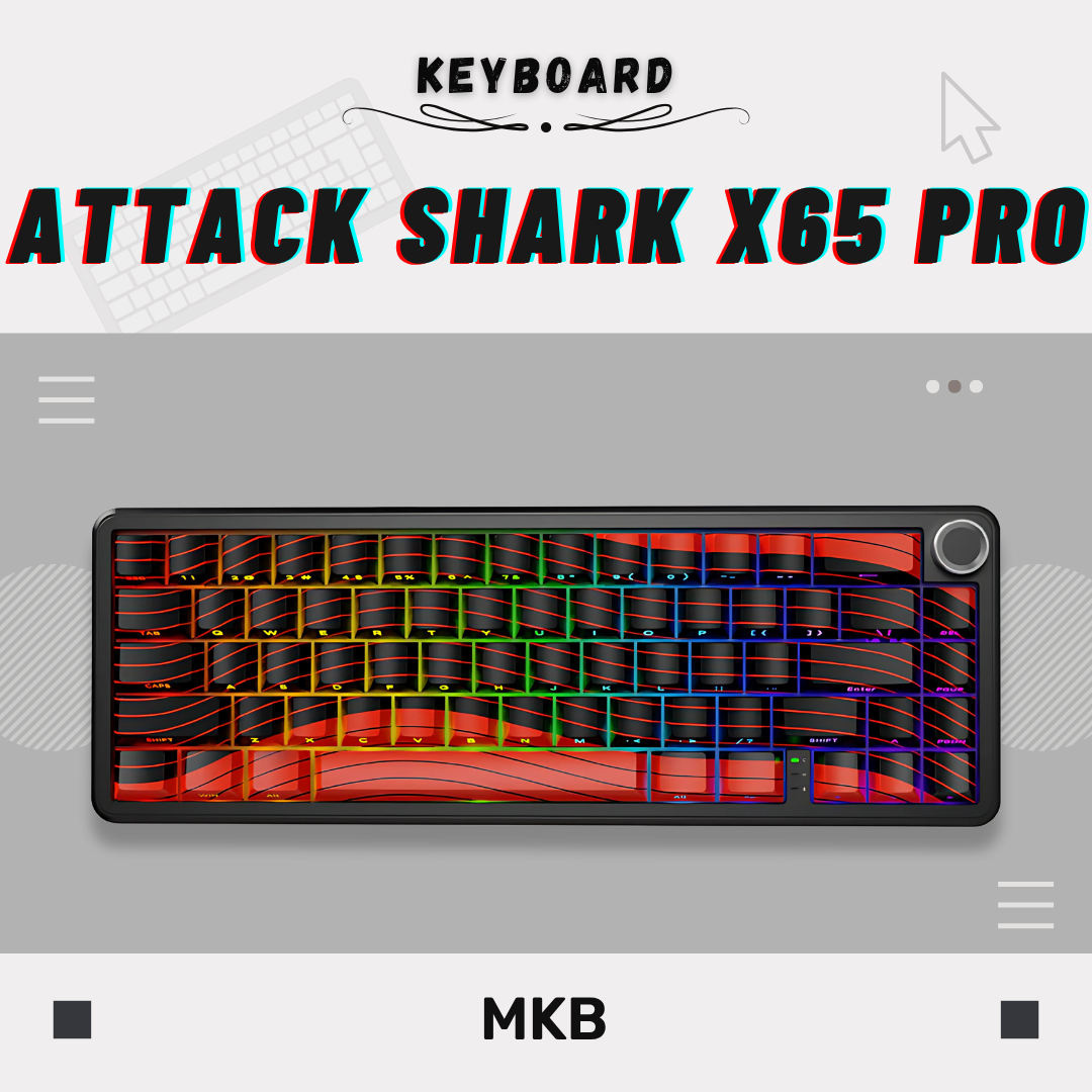 Attack Shark X65 / X65 PRO HE