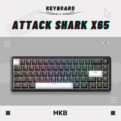 Attack Shark X65 / X65 PRO HE
