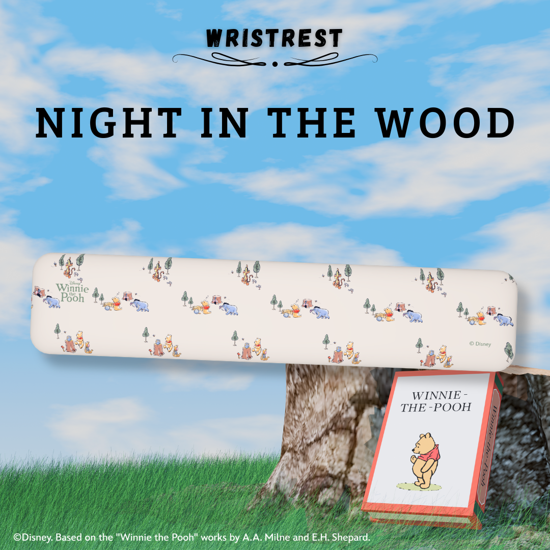 MKB Disney Winnie The Pooh Wrist Rest