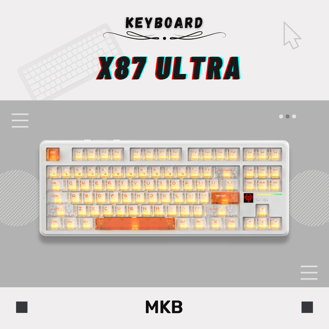 Attack Shark X87/X87 Ultra