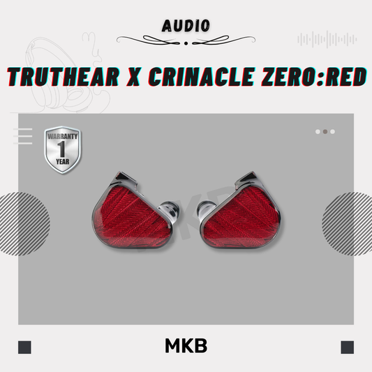 Truthear x Crinacle ZERO:RED