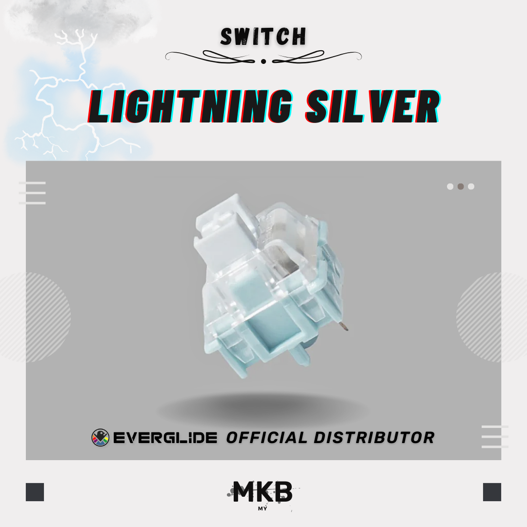Everglide Lightning Silver V2