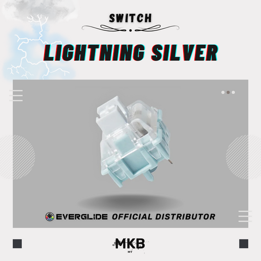 Everglide Lightning Silver V2