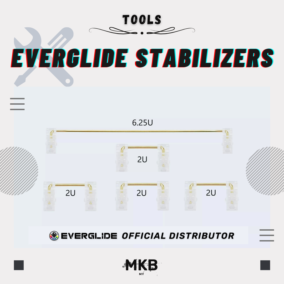 Everglide V3 Plate Mounted Stabilizers