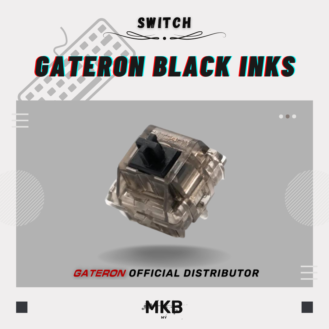 Gateron Black Inks V2