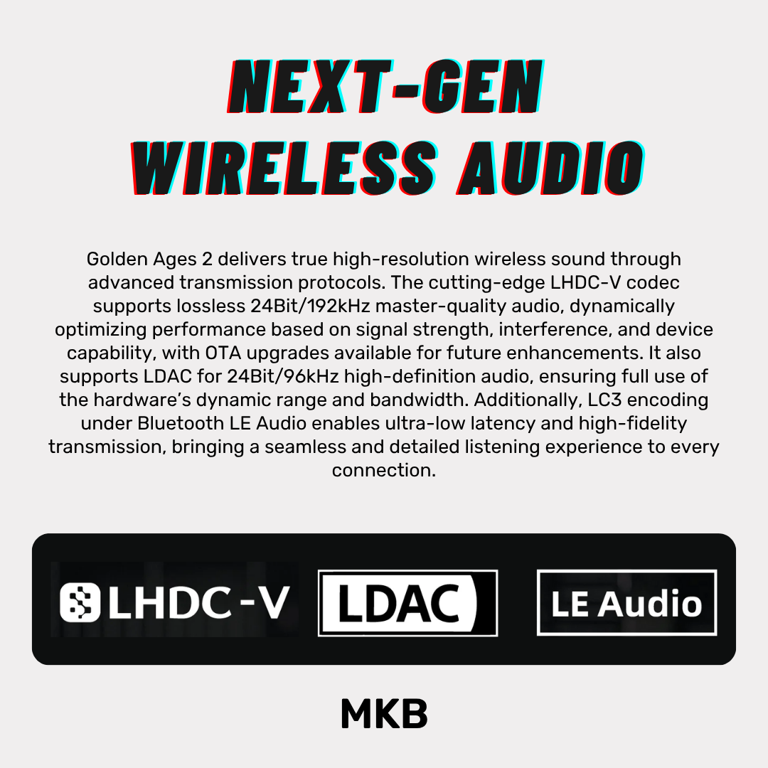 Moondrop Golden Ages / Golden Ages 2