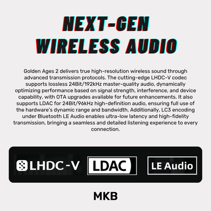 Moondrop Golden Ages / Golden Ages 2