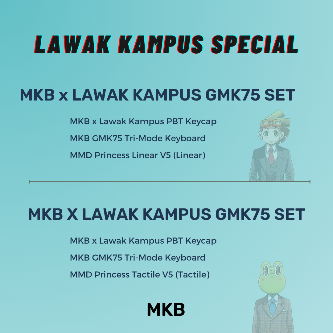 GMK75 Lawak Kampus (Full Build)