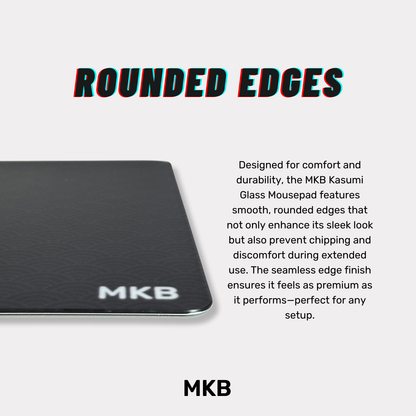 MKB Kasumi Glass Mousepad