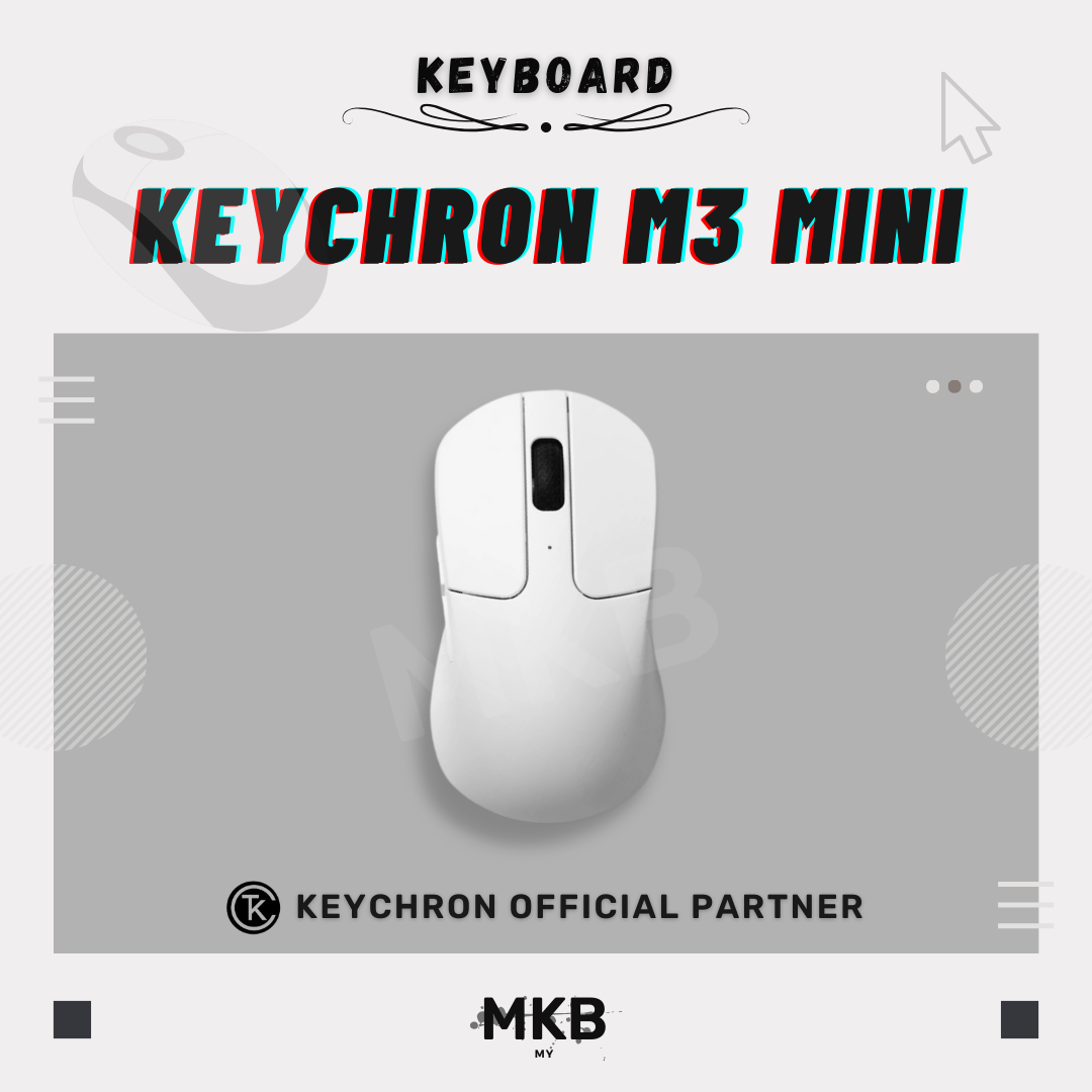 Keychron M3 mini Wireless Mouse