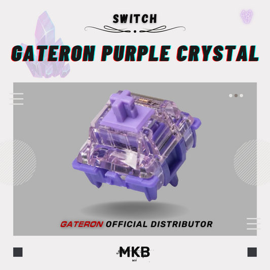 Gateron Purple Crystal