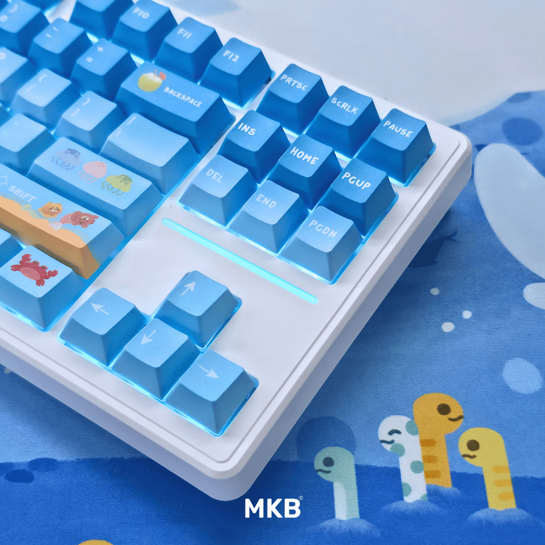 MKB x MADE BY EMI Full Build Keyboard -  Princess Linear / Princess Tactile