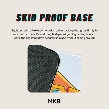 MKB x Bichi Mao Deskmat