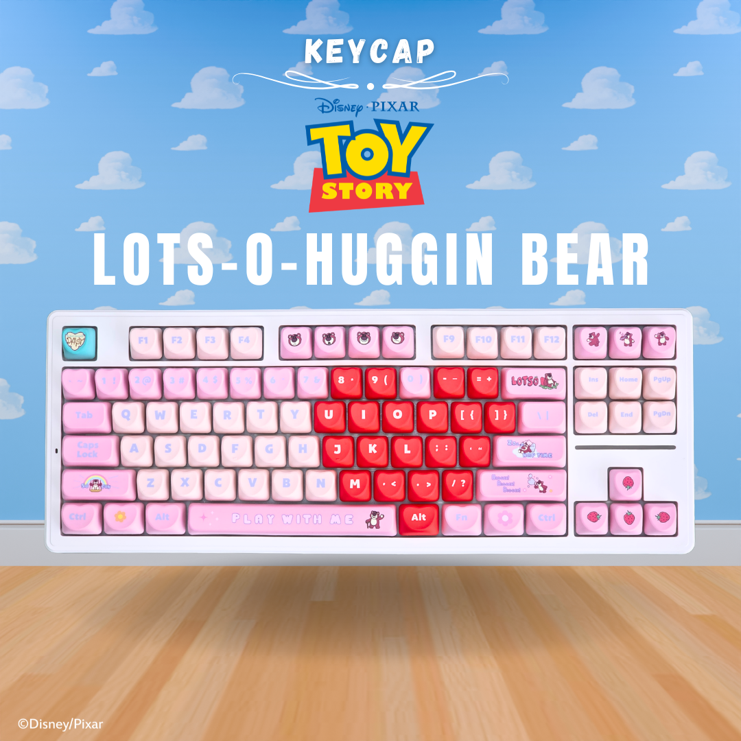 MKB Toy Story Keycap Set - Lotso & Toys Food Tour