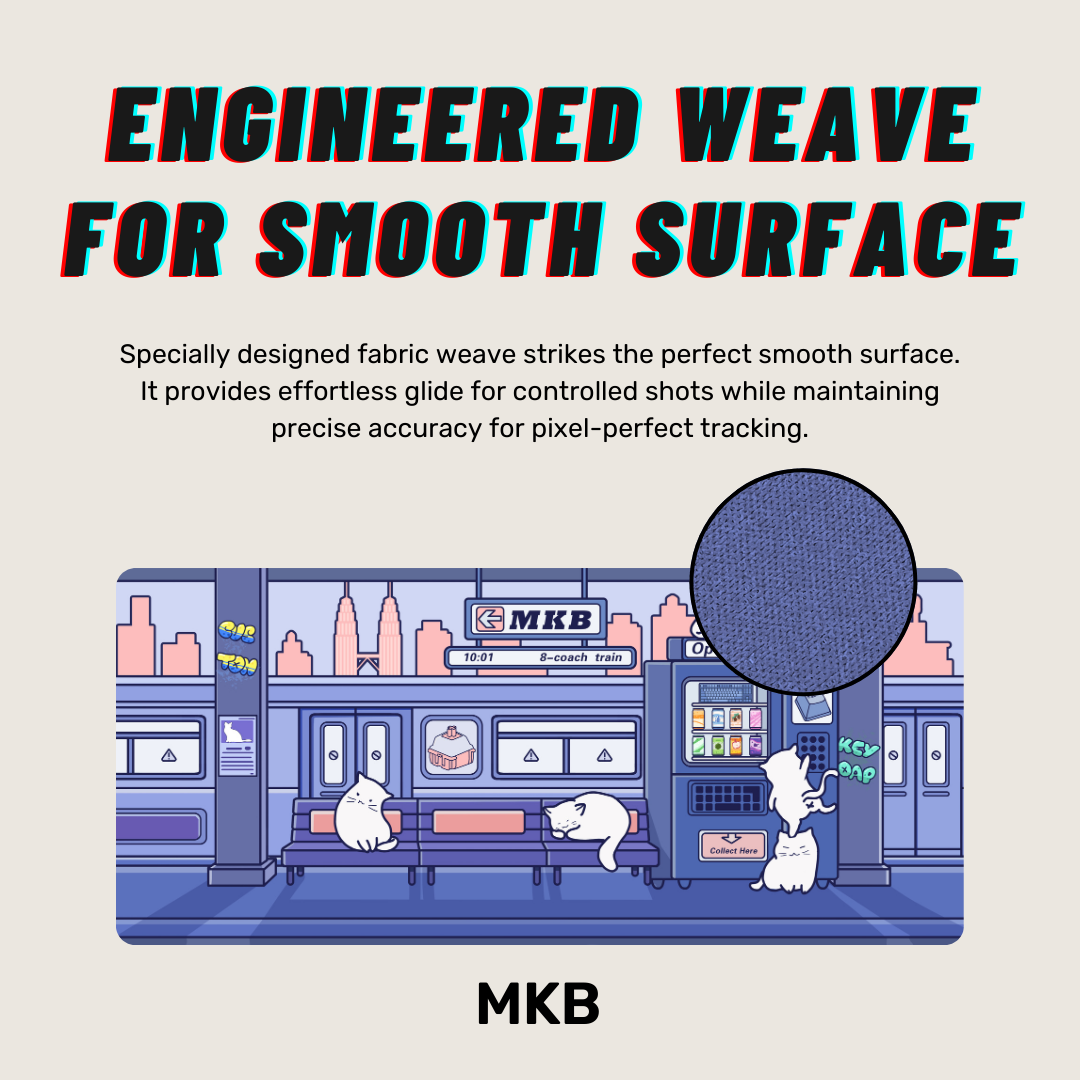 MKB x Bichi Mao Deskmat