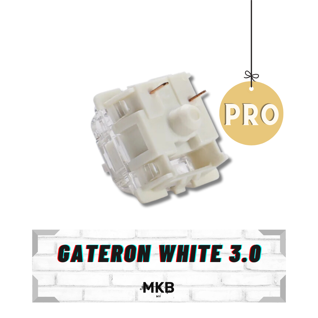 Gateron G PRO 3.0 White