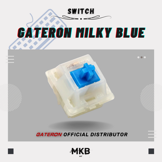 Gateron Milky Blue