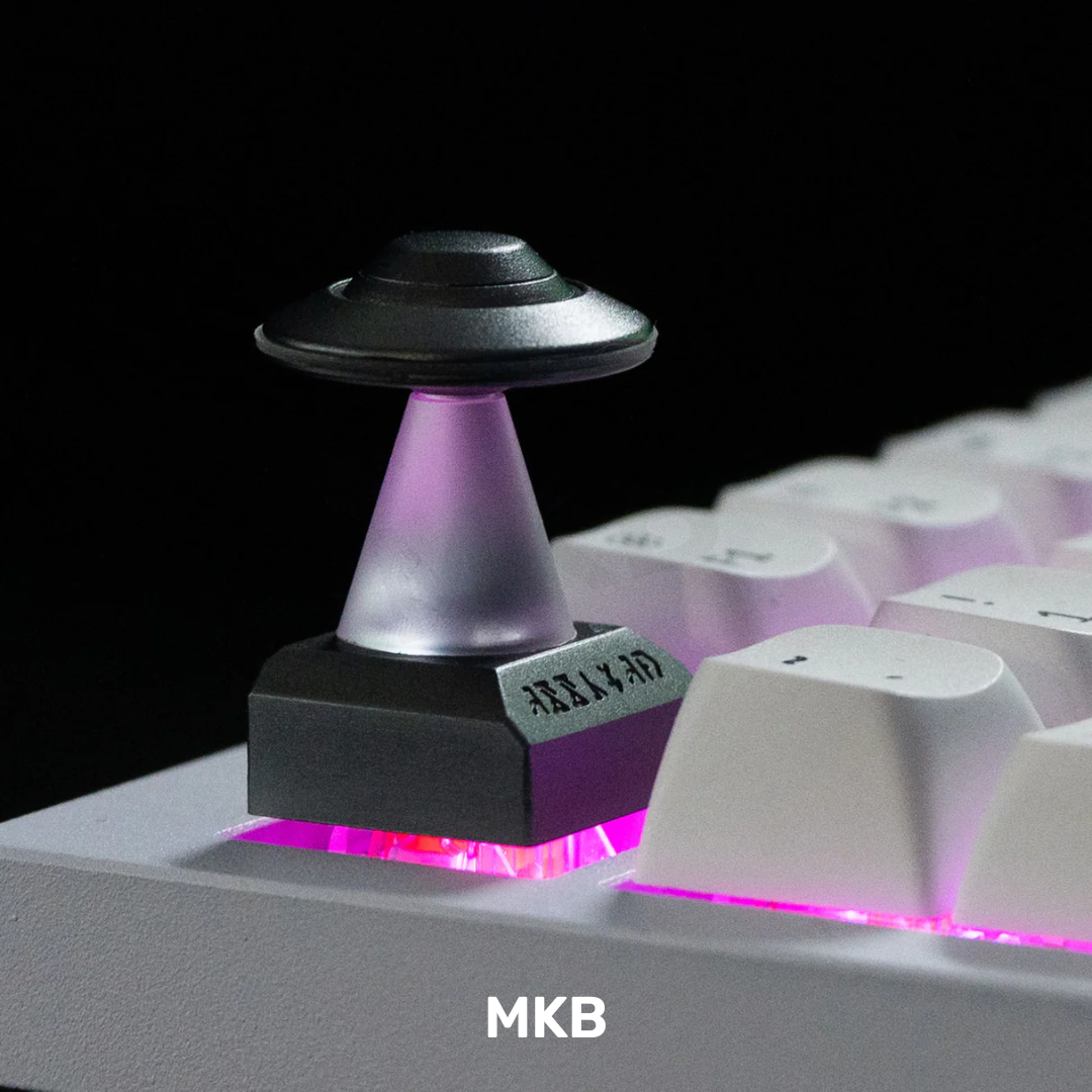 Keychron UFO Aluminum Alloy Artisan